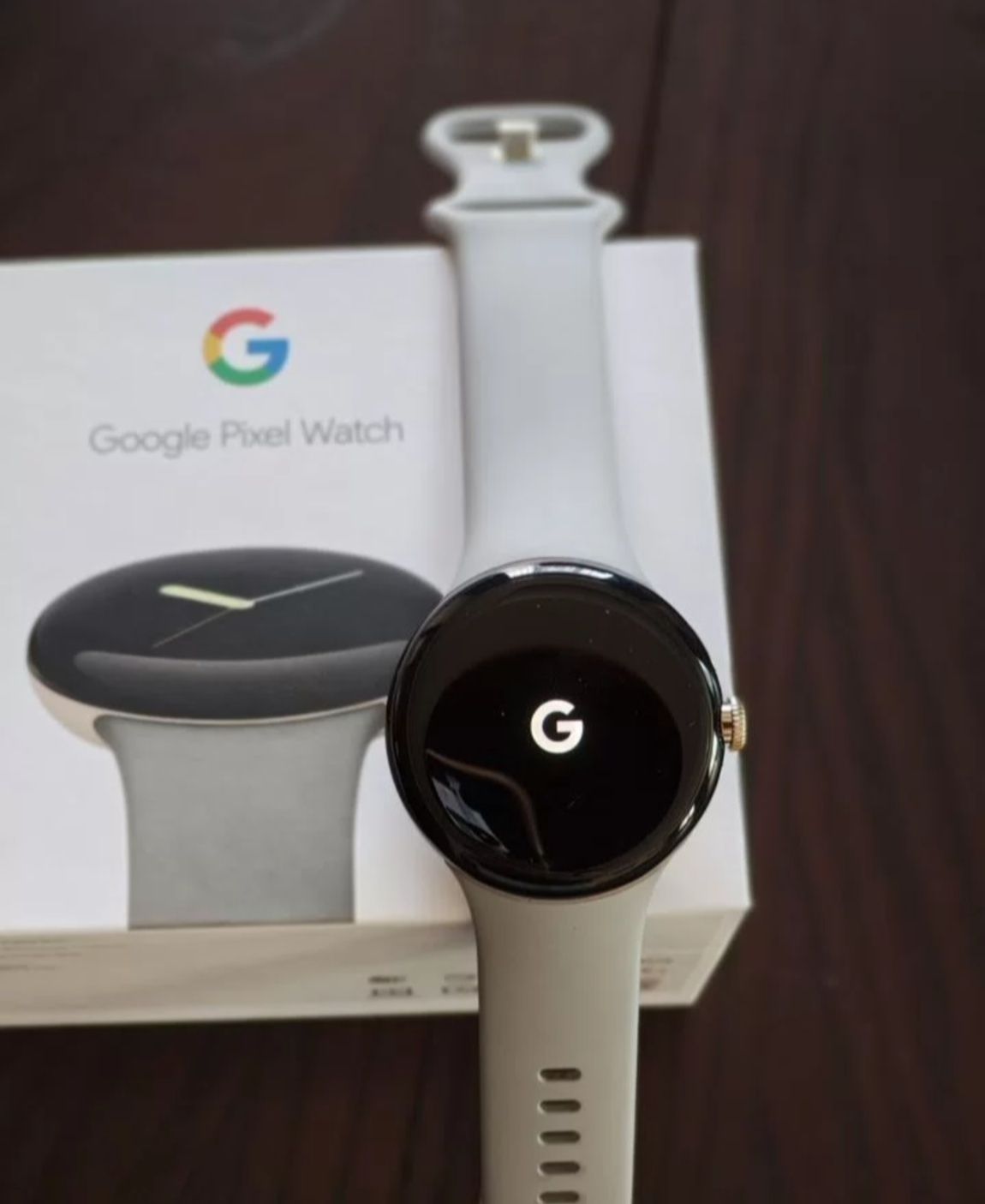 Google pixel watch часы