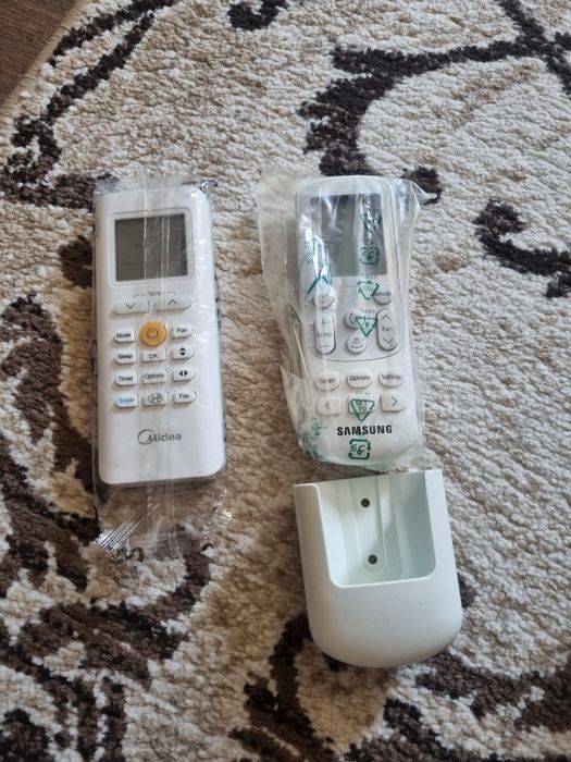 Пульт для кондиционера Самсунг и Амедиа.