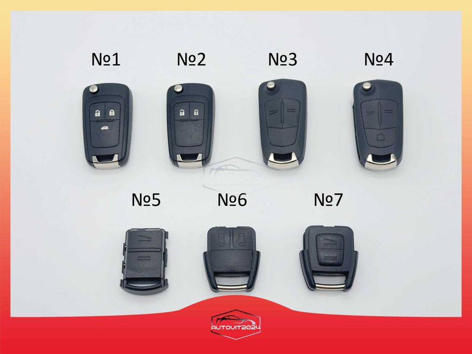 Кутийка за ключ Opel Опел Астра Вектра Зафира Корса