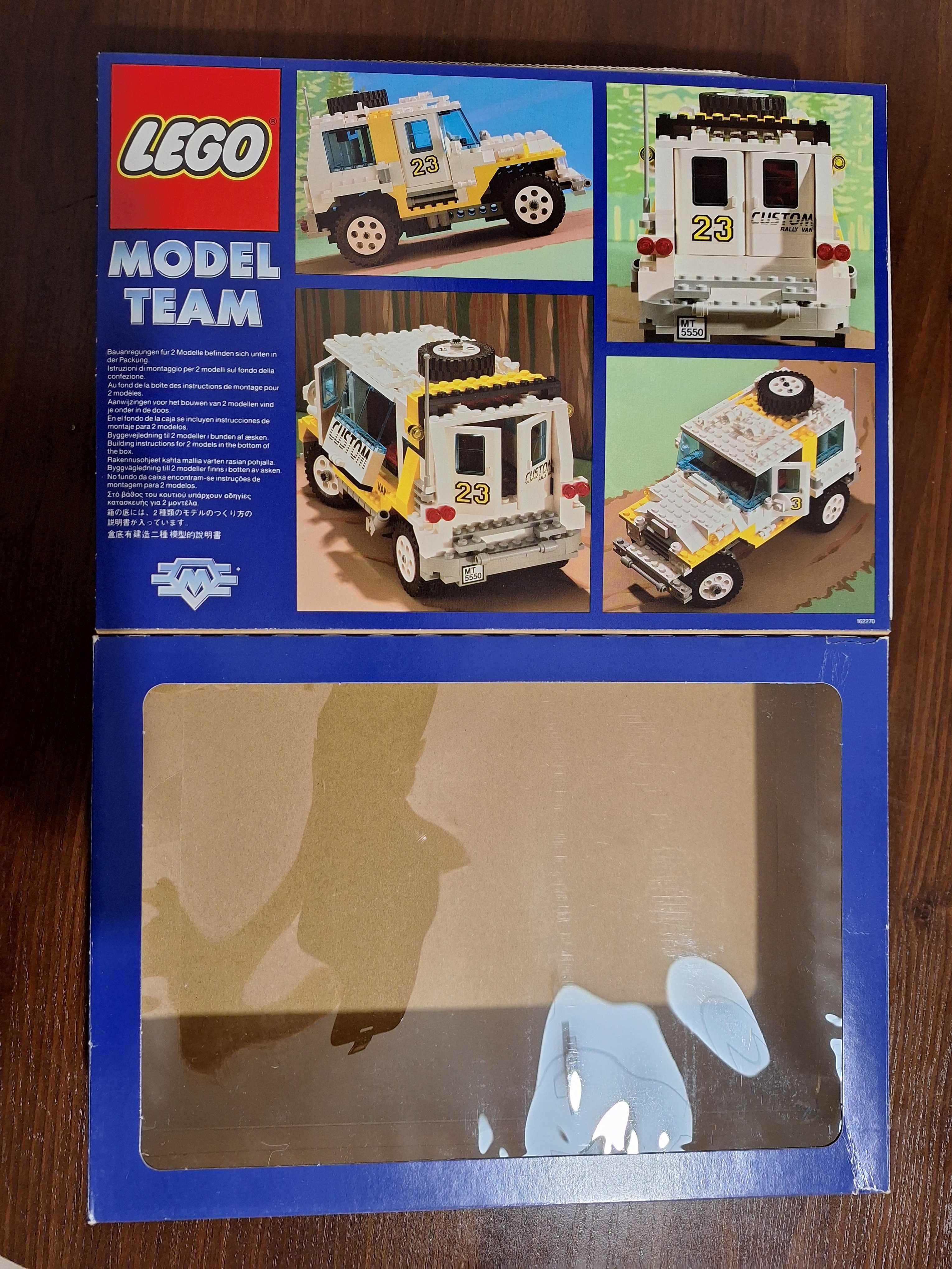Lego 5550: Custom Rally Van