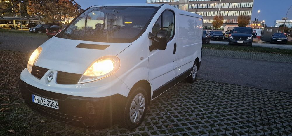 Renault Trafic 2.0TDI