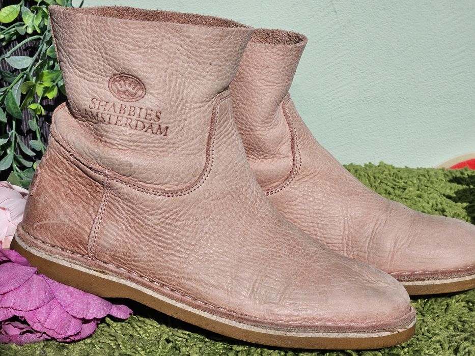 Shabbies ботуши от кожа N38