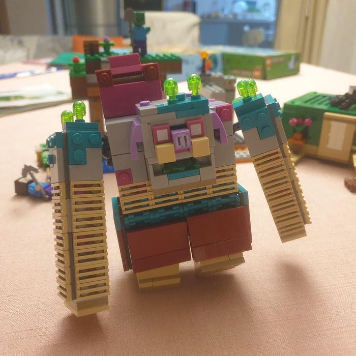 3 seturi complete Minecraft , condiție excelentă