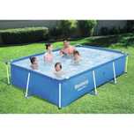 Piscina Steel Pro Bestway Cadru Metalic 259 x 170 x 61 cm Pool Vara