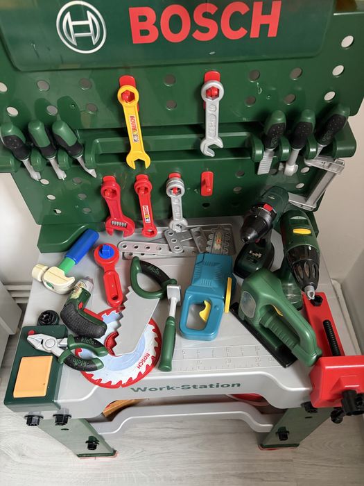 Banc de lucru copii Bosch Klein