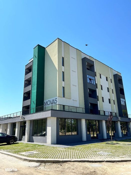 Spatii comerciale - Rezidential Movas