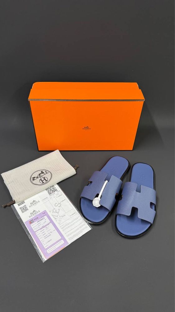 Papuci izmir Hermes Premium Fullbox 40-45