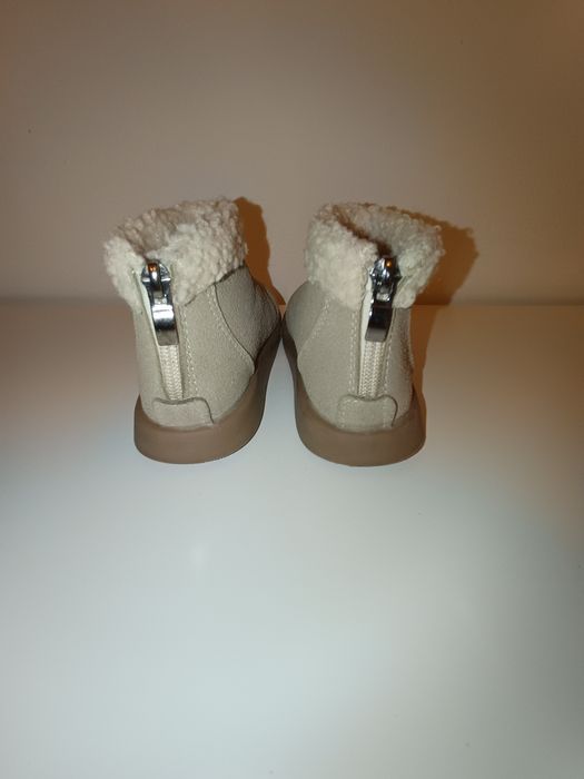 Cizme fetița ,piele întoarsă, 24