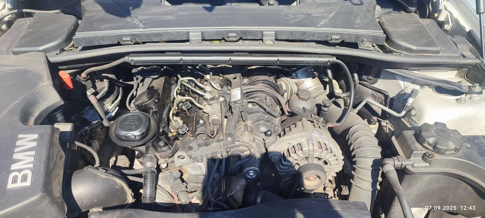 BMW 320D E91, an 2008