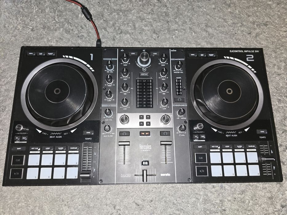 Mixer DJ controller Hercules inpulse 500