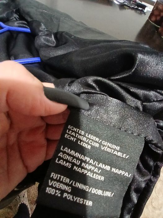 Jacheta piele dama nr.46