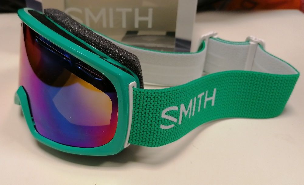 Нови дамски очила-маска за ски/сноуборд Drift,огледални,зелени