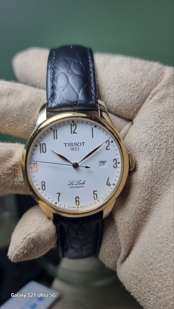 Tissot le locle 100% orginal shvetsarske modeli automatic mexanika
