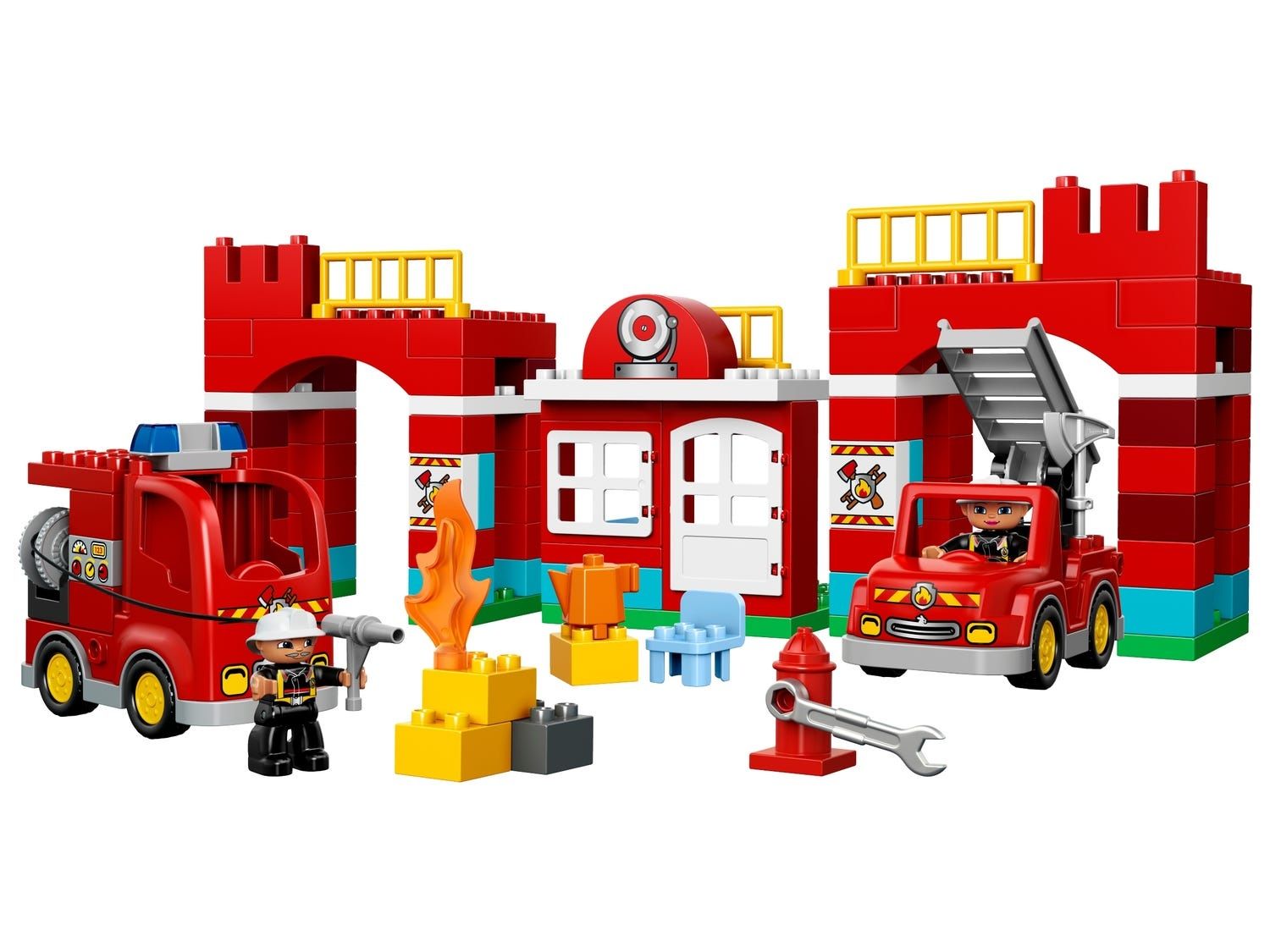 Lego Duplo, Statie de pompieri