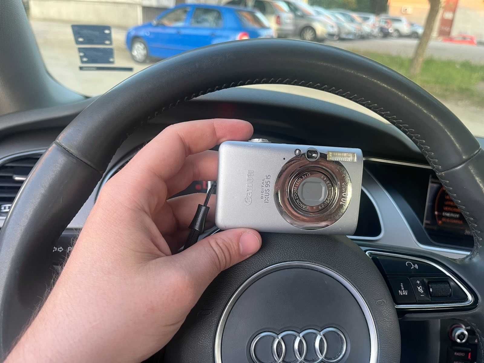 Дигитален фотоапарат canon ixus 9515