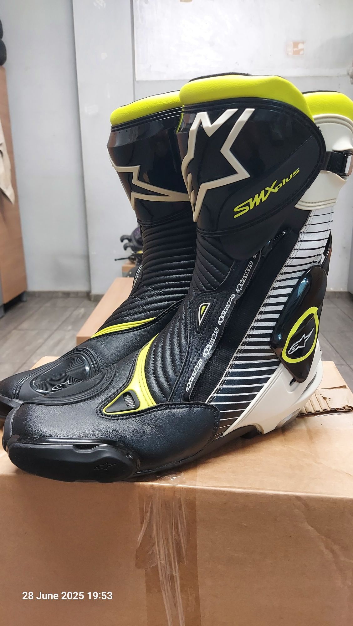 Alpinestars SMX-Plus, 39, 42, 43, 44 и 45 номер