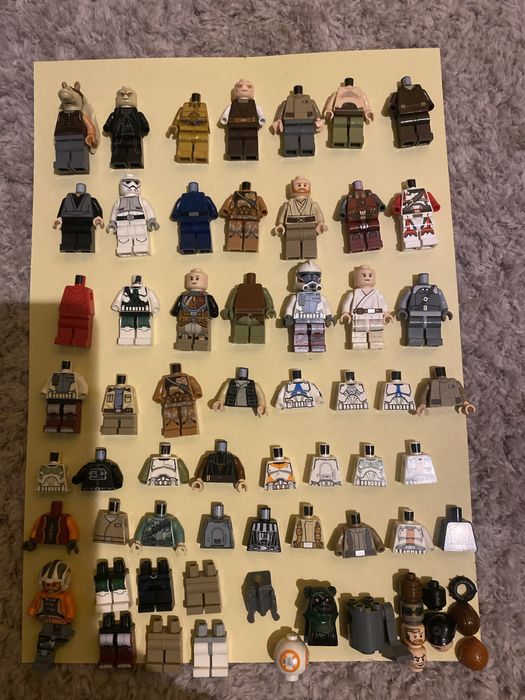Lego Star Wars Piese Minifigurine
