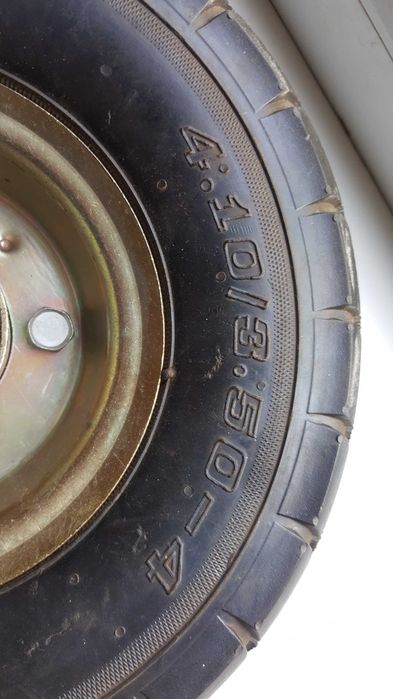 Колеса с камерой