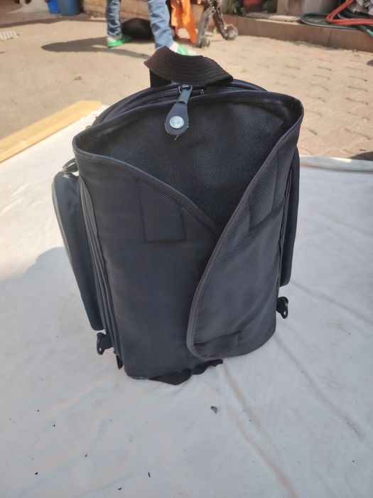 Geantă pentru cască de motociclist - Crivit