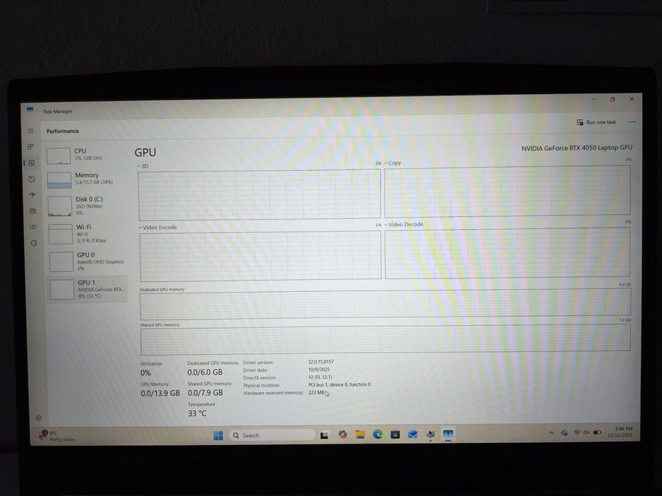 Laptop Gaming MSI Thin GF63 12VE-067XRO