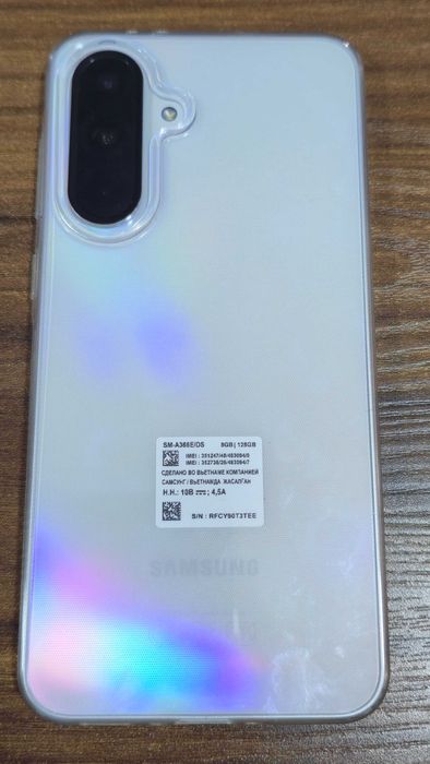 Samsung A36 8/128Gb (2025 Oktabr)