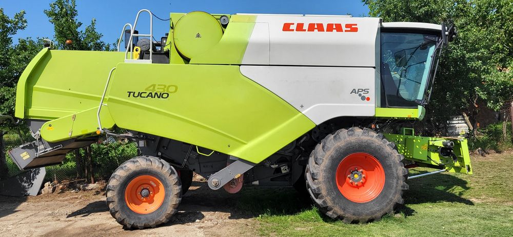 Claas Tucano 430 vând sau schimb