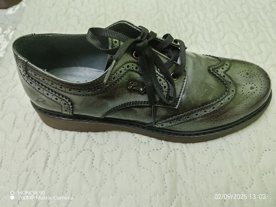 Pantofi dama din piele naturala Lui -Jo no - made in Italyi