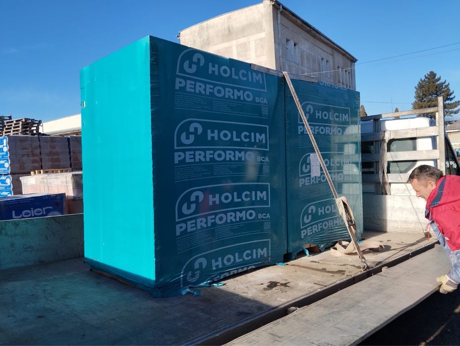 Bca Holcim Performo , diverse grosimi de la 20