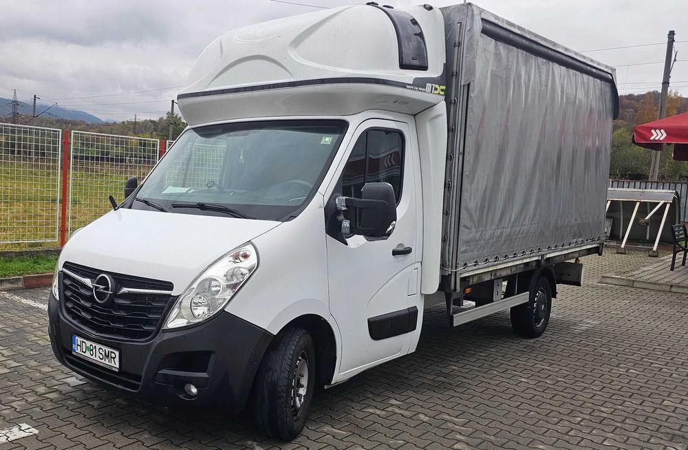 Opel Movano prelata 2019