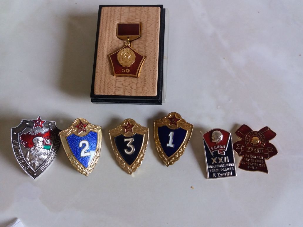 знак парашютист-2,и другие знаки!
