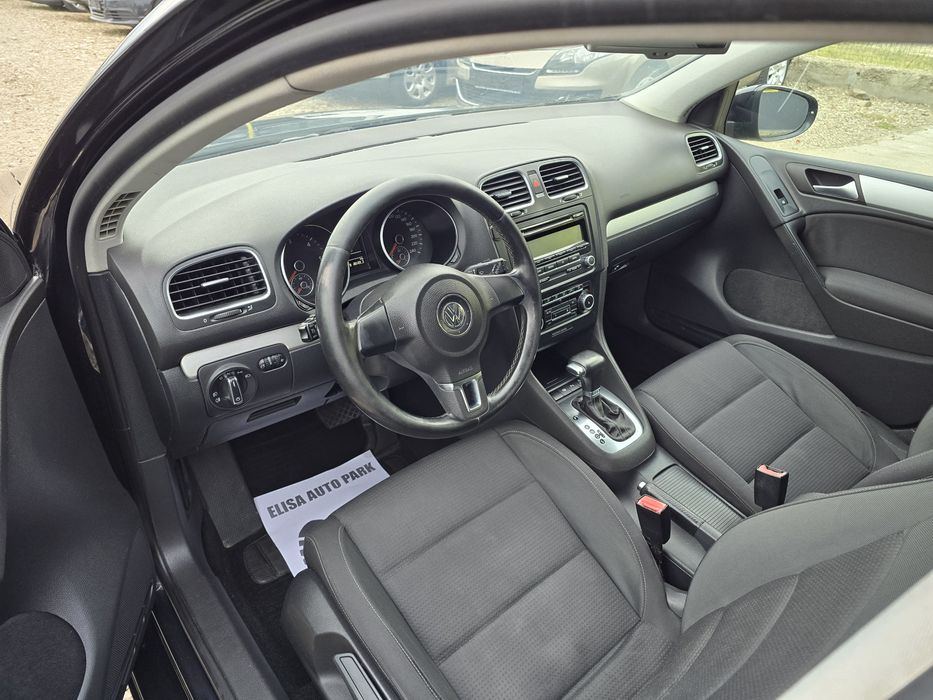 Vw Golf 6 fab 2011 E5 Cutie Automata Dsg Posibilitate Rate