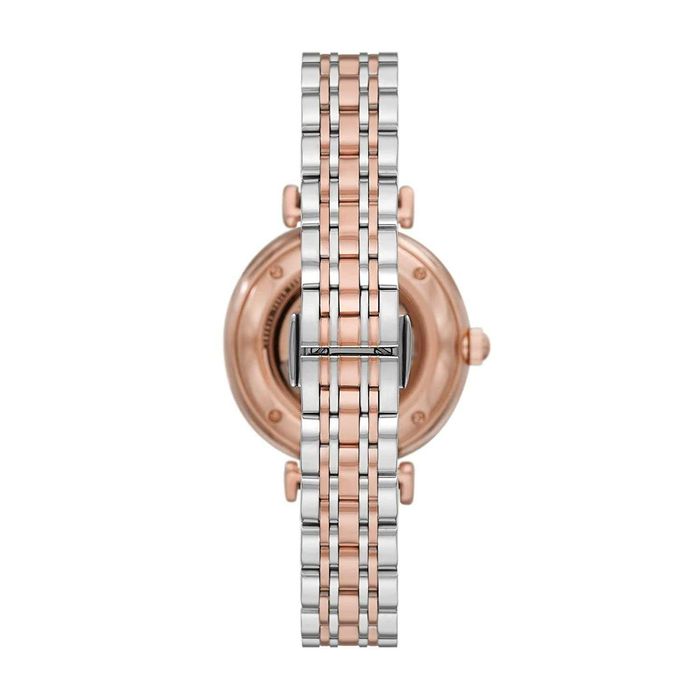 Дамски часовник Emporio Armani Meccanico Gianni T-Bar Automatic AR6004