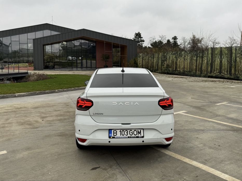 Dacia Logan 1.0 benzina turbo