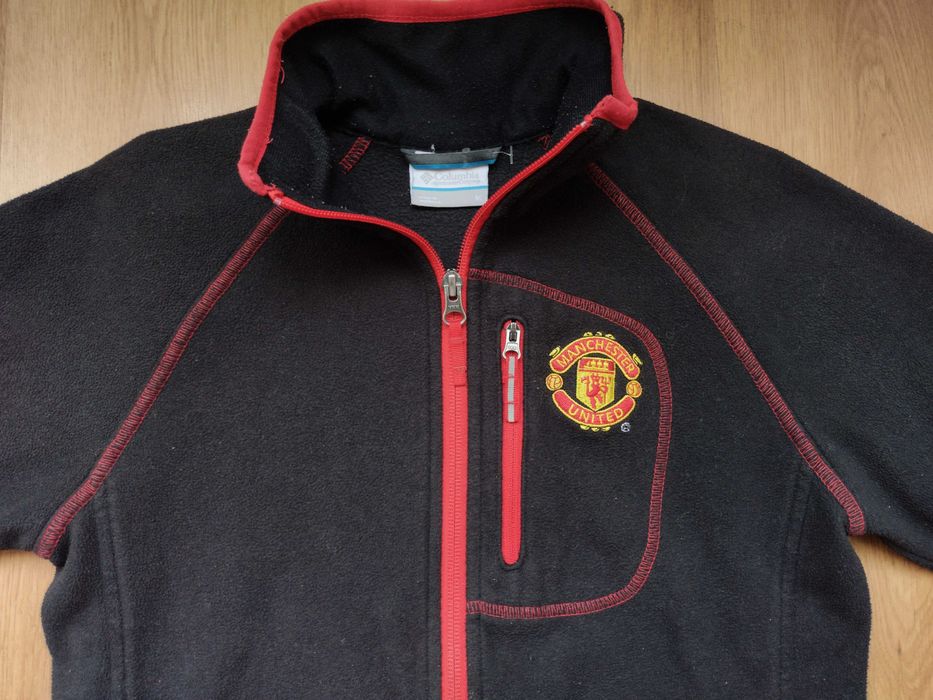 Manchester United / Columbia Sportswear - полар на Манчестър Юнайтед