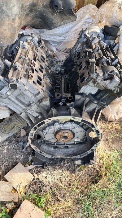 Мерцедес W211  320 CDI двигател