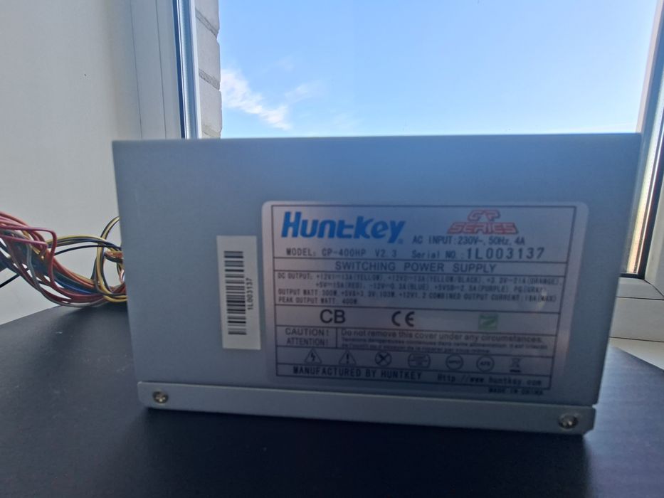 Блок питания: Huntkey CP-400H