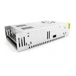 Захранване за LED лента 12VDC, 360W, 30А, Стандартен метален корпус