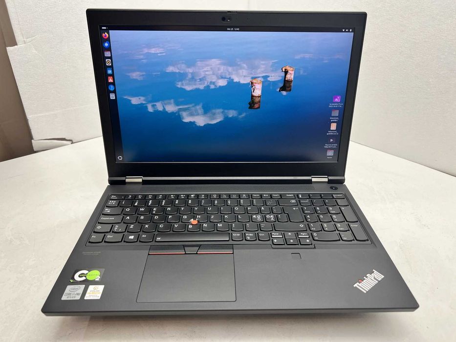 Lenovo ThinkPad P15 4K OLed i7-10875H 32GB 1TB RTX 3000 6GB Гаранция