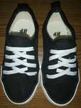 Pantofi sport/tenisi negri baiat H&M 25