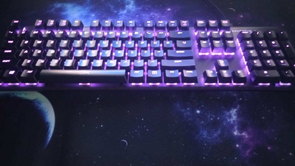 Tastatura gaming mecanica HyperX Alloy FPS RGB,