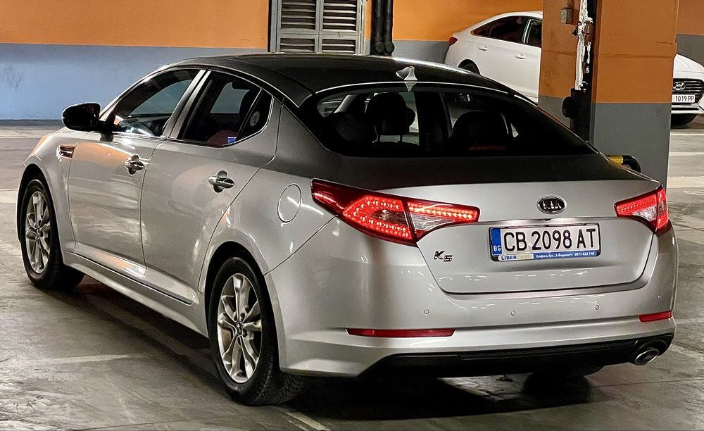 KIA K5 2.0 LPI (Optima)