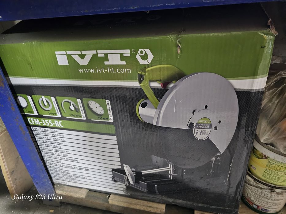 Пила отрезная ivt