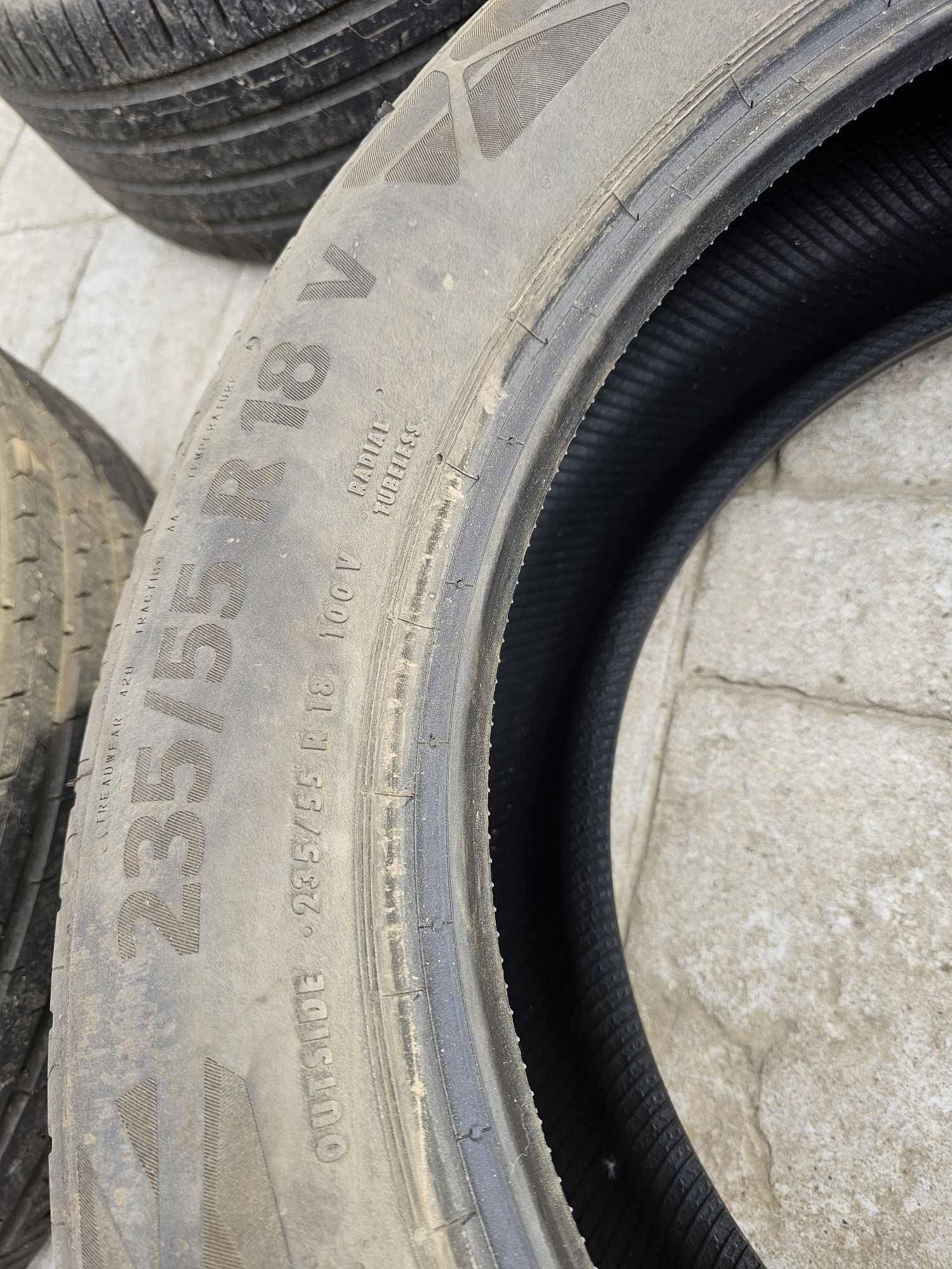 Anvelope vară Continental EcoContact 6 235/55 R18 V