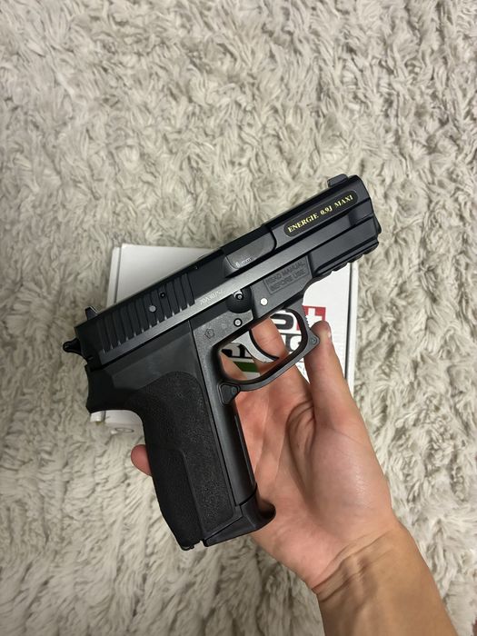 pistol airsoft swiss arms SA MILE PISTOL 0.9j CO2