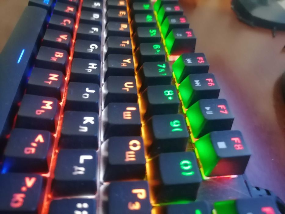 Игровая Клавиатура Dexp Blaze