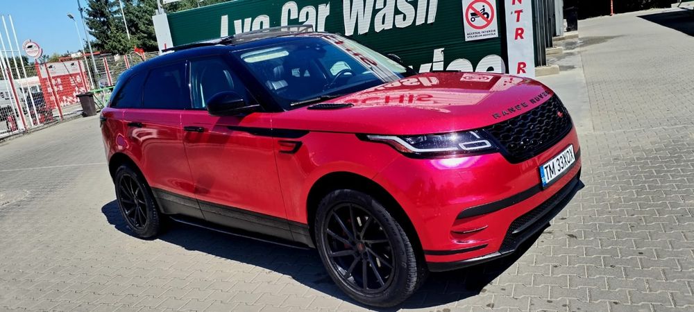 Vând/Schimb Range ROVER Velar Benzina Bi Turbo ***Superb***
