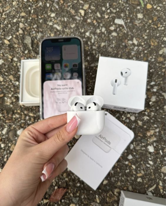 AirPods 4 | Noi, Sigilate | Livrare in 24h | Ultimele bucati !