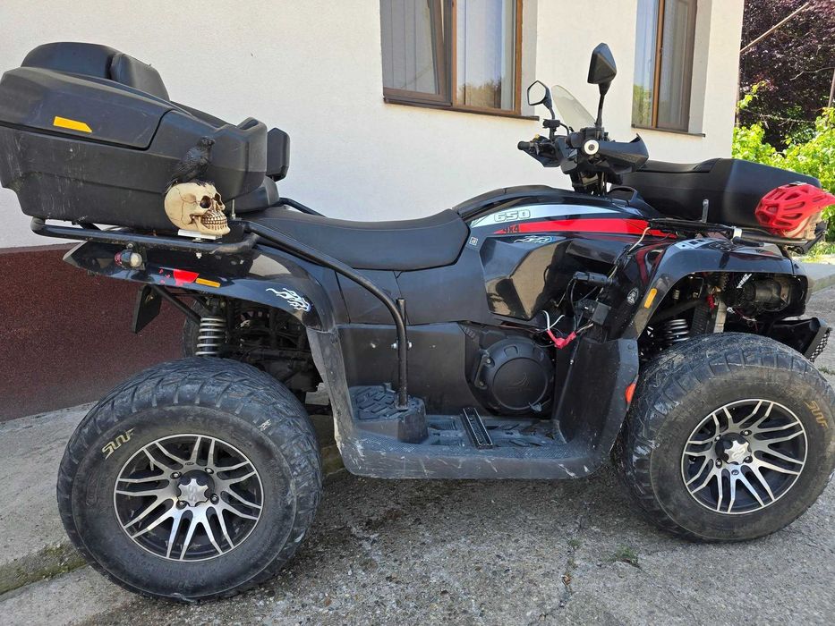 Vand ATV Acces - 2016 -  650 CP - 4 x 4 -  Inmatriculat Numere negre