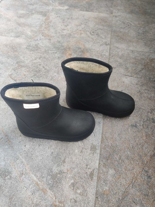 Cizme de Zăpadă/Ploaie EN FANT cu Lână - Mărimea 26