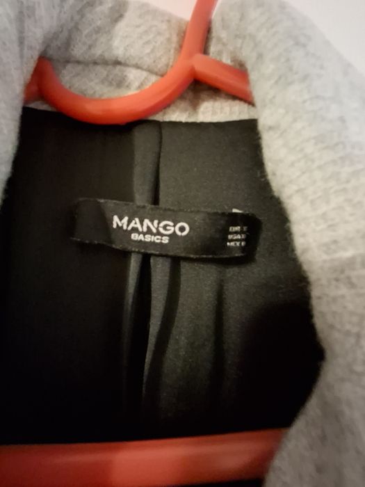 Палто Mango Хс размер,ново без етикет